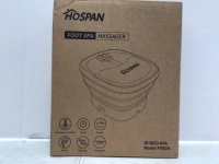 Collapsible Foot Spa, Powers Up, Appears New