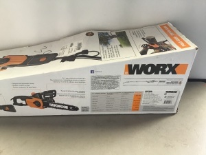 Worx, WG309, 10", Pole Saw/ Chain Saw, Like New, Retail - $92.20