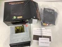 Multimedia In Dash Player, Untested, E-Comm Return