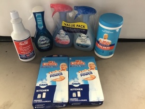 Miscellaneous Cleaning Items, LOT of 6, New