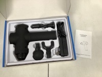 Massage Gun, Powers Up, Appears new