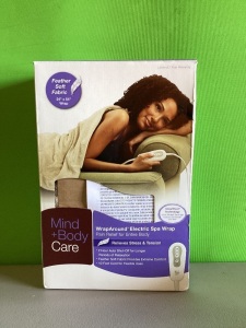 Mind Body Care, Wrap Around, Electric Spa Wrap, New, Retail - $68.99