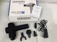 Massage Gun, Powers Up, Appears new
