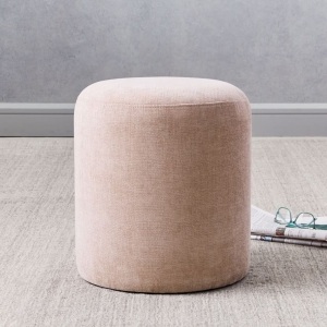 West Elm, Pink, Ottoman, Like New, Retail - $64.99