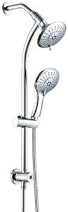 Duttao, DT5611-CP, Drill Free, 5 Function Hand Held Shower Head, Like New, Retail - $59.99