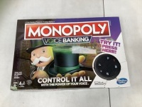 Monopoly Voice Banking, Untested, Appears New