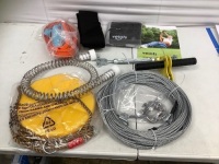 Velots Zipline Kit, Appears New, Retail 139.99