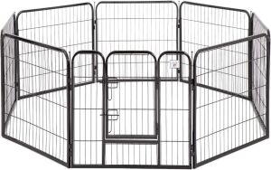 8 Panel Pet Play Pen 