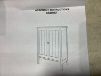 White Storage Cabinet&nbsp;