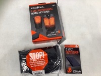ActionHeat 5V Heated Vest Liner (L/XL) & Power Bank, Untested, Appears new, Retail 119.99