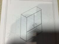 White Storage Cabinet&nbsp;
