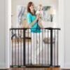 KingSo 29.5"-40.5" Extra Wide Baby Gate, 30" Tall with Swing Door&nbsp;