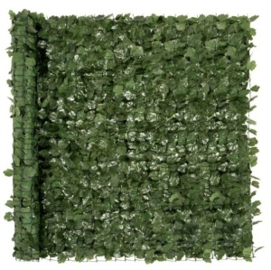 Outdoor Faux Ivy Privacy Screen Fence, 94x59in