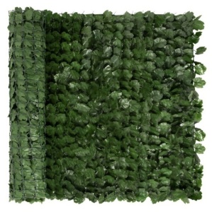 Outdoor Faux Ivy Privacy Screen Fence, 94x39in