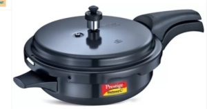 Prestige, Svachh Pressure Cooker, Black, Like Ndew, Retail - $47.46