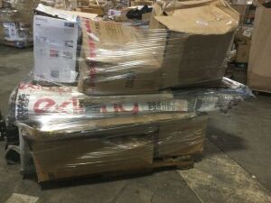 Pallet of Uninspected E-Commerce Returns 