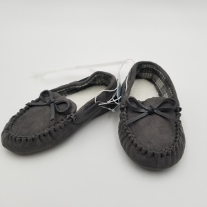 Gray, Comfy, House Slippers, New, Retail - $15