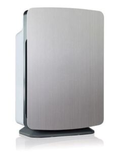 Alen BreatheSmart Classic True HEPA Air Purifier, Silver Filter, Brushed Stainless 