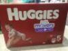 Huggies Little Movers Baby Diapers, Size 5, 124 ct&nbsp;