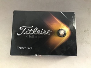 Titleist, Pro V1, Golf Balls, New, Retail - $49.95