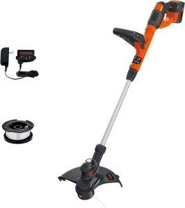 BLACK+DECKER 40V MAX Cordless String Trimmer / Edger, 13-Inch (LST140C) 