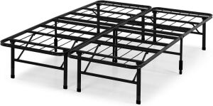 ZINUS SmartBase Tool-Free Assembly 14 Inch Metal Platform Bed Frame, No Box Spring Needed, Full