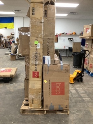 Salvage Pallet of BCP Products
