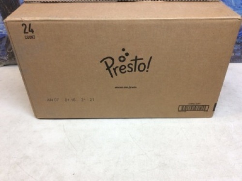Presto! Ultra Soft Toilet Paper 24 Count - New/Unopened