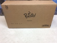 Presto! Ultra Soft Toilet Paper 24 Count - New/Unopened