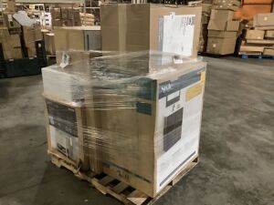 Pallet of Bathroom Vanities, Sink, Cabinet, etc - Uninspected, Store Return, Straight Off a Truck