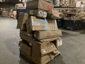 Pallet of Mixed Condition E-Commerce Returns 