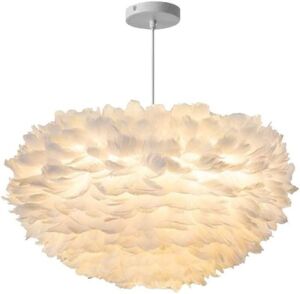 Modo Lighting Feather Pendant Light Fixture 