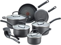T-fal Ultimate Hard Anodized Nonstick 12 Piece Cookware Set, Dishwasher Safe, Black - Appears New&nbsp;