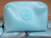 Case of&nbsp;Sugar Bear Hair Light Blue Cosmetic Bags, Approx 60 - New