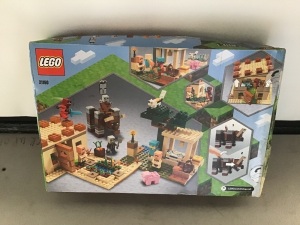 Lego, Minecraft Lego Kit, New, Retail - $34.95