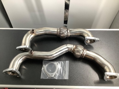 Exhaust Manifold Racing Headers, Appears New