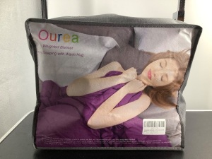 Ourea Weighted Blanket, Appears New