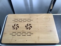 Laptop Stand with Fans, Appears New, Untested