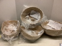 Lot of (4) Garden Basket,&nbsp;Appears New