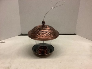 Decorative Bird Feeder, Appears New