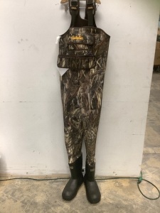 Mens Chest Waders, 12R, Appears New, Retail 249.99