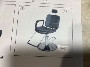 Hydraulic Salon Chair 