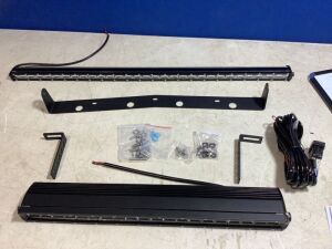 GMC LED Light Bar for Lower Bumper 