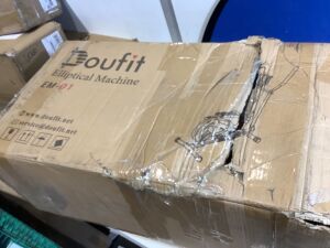 Doufit Elliptical Exercise Machine 