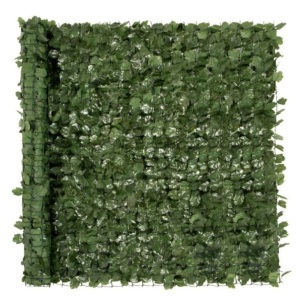 Outdoor Faux Ivy Privacy Screen Fence, 94x59in