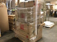 Large Pallet of Salvage Returns from BCP. May Contain Broken or Incomplete Items