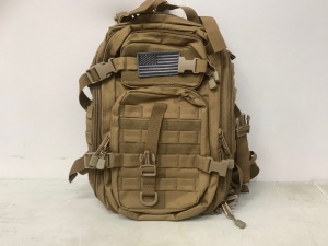 Tactical Backpack, Appears New