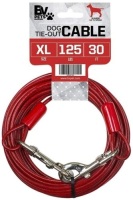 Lot of (8) BV Pet Tie Out Cable for Dogs Up to 125 Lb, 30 Feet - Appear New&nbsp;