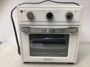 Air Fryer Oven, Dented, Untested, E-Comm Return