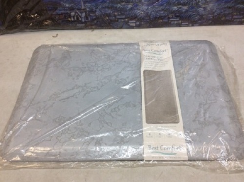Best Comfort Anti-Fatigue&nbsp;Kitchen Floor&nbsp;Mat, 20" x 30", Stone Marble - &nbsp;Appears New